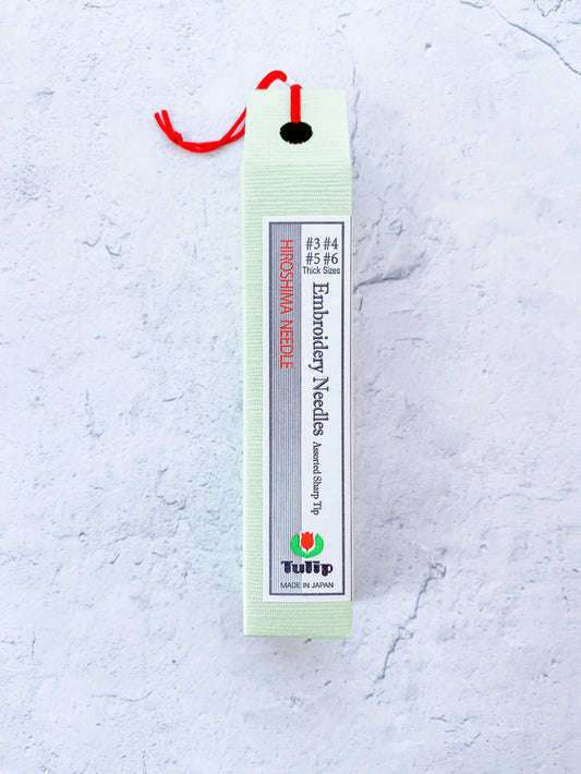 Embroidery Needles Assorted Sharp Tip