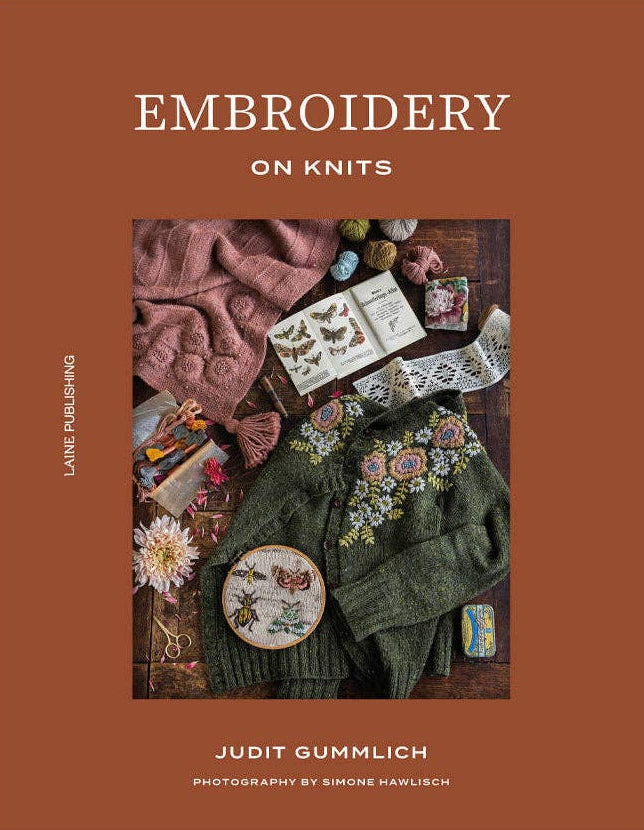 Embroidery on Knits
