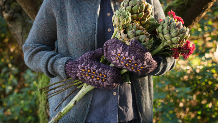 Embroidery on Knits