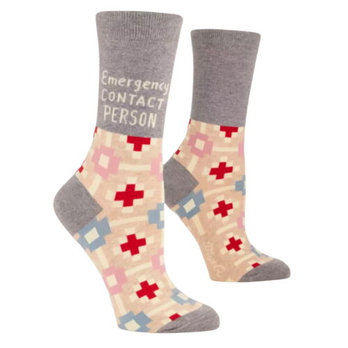 Emergency Contact Person (For Her)