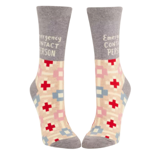 Emergency Contact Person (For Her)