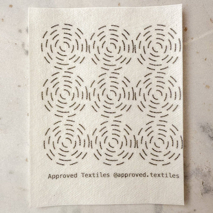 Eva Hesse's Geometric Shapes: Visible Mending Transfers