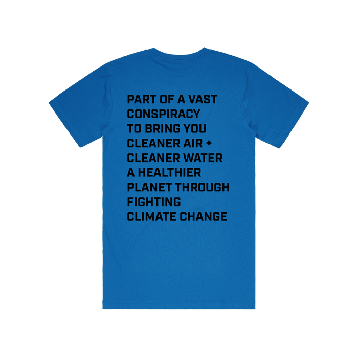 Evergreen Vast Conspiracy Tee