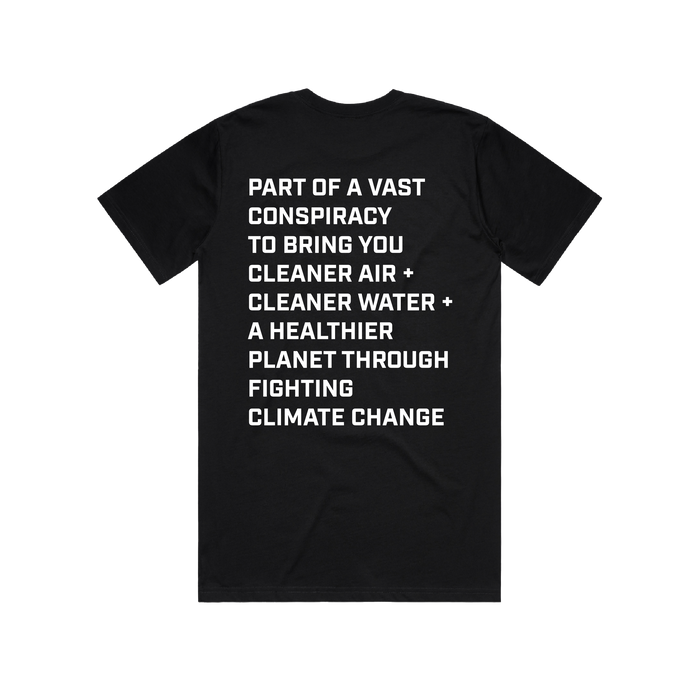 Evergreen Vast Conspiracy Tee
