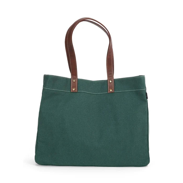 Waxed Hunter Green