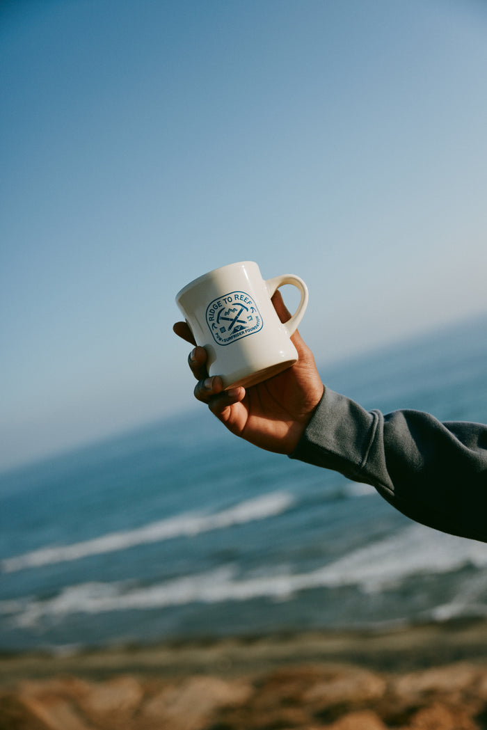 Explorer Ceramic Diner Mug