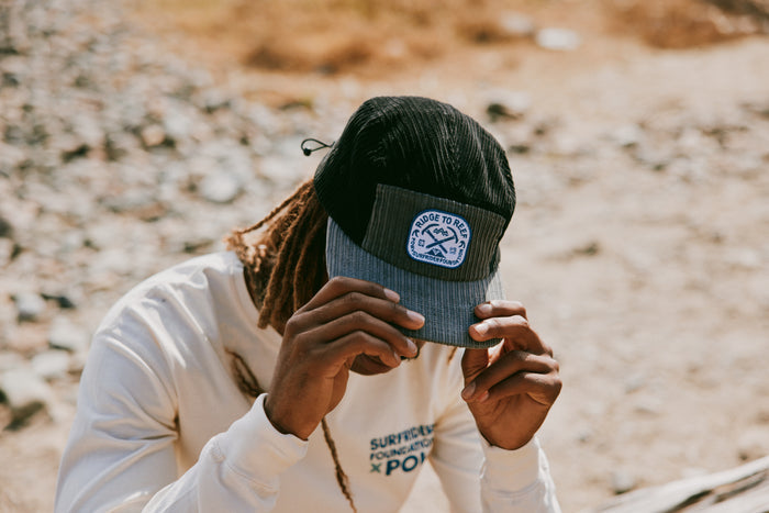 Explorer Corduroy Camp Hat