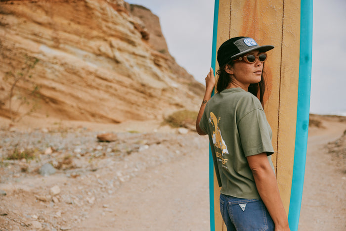 Explorer Corduroy Camp Hat