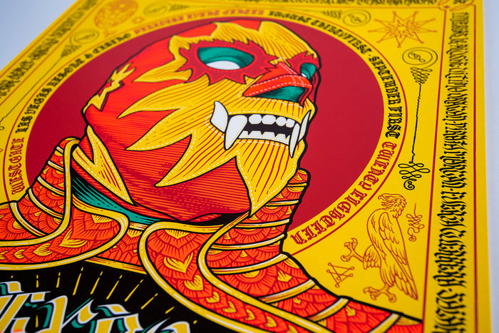 Expo Lucha: Main Edition Screen-print
