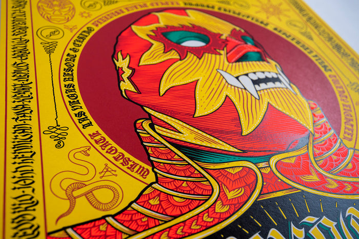 Expo Lucha: Main Edition Screen-print