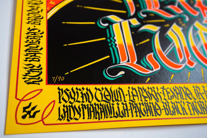 Expo Lucha: Main Edition Screen-print