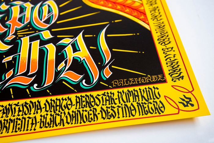 Expo Lucha: Main Edition Screen-print