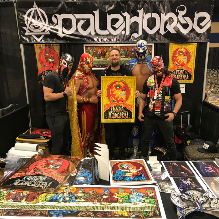 Expo Lucha: Main Edition Screen-print
