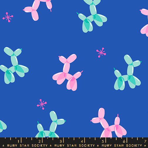 Balloon Animals Blue Ribbon