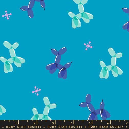 Balloon Animals Cerulean