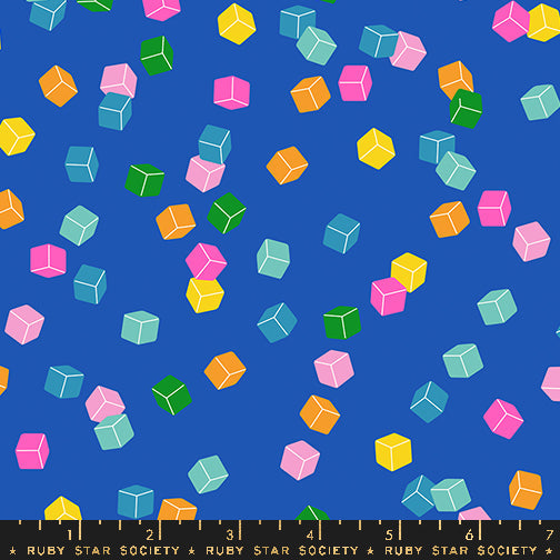 Sugar Cube Blue Ribbon