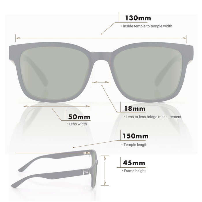 Ezra - Tortoise / G15 Polarized