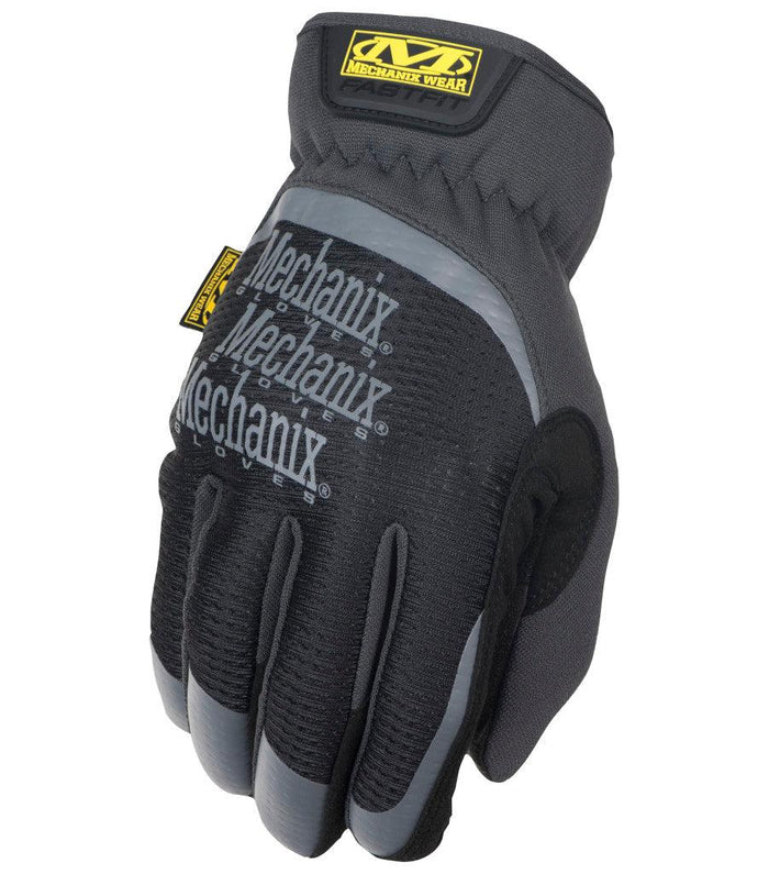 Mechanix FastFit work gloves in black, size XXL