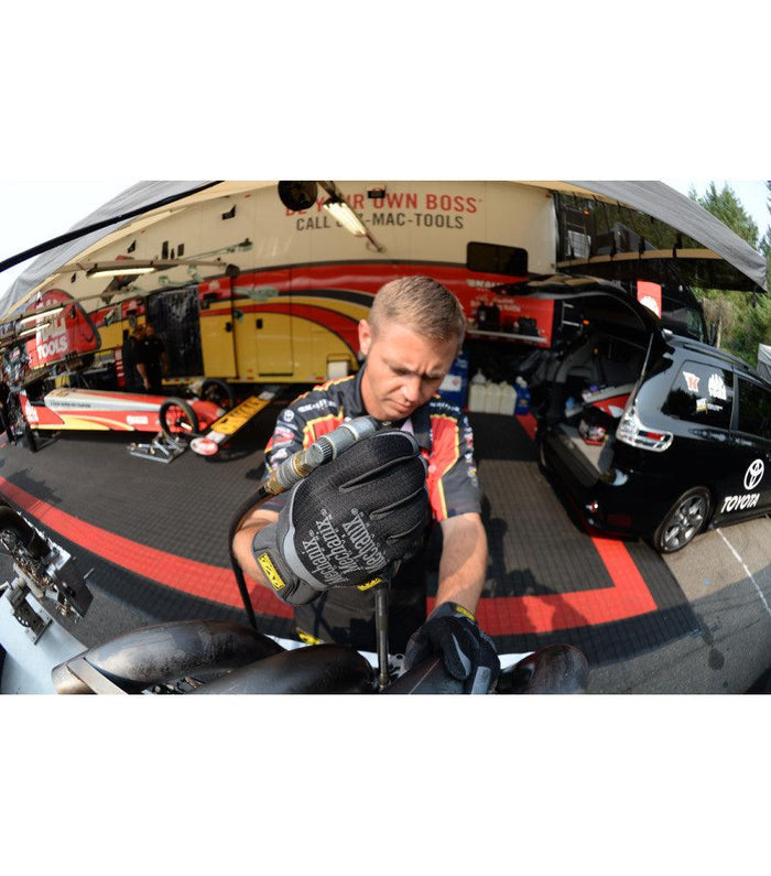 Mechanix FastFit black work gloves, additional product image