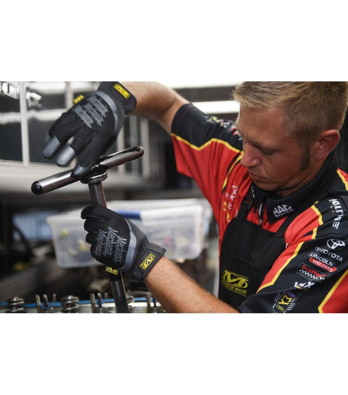 Mechanix FastFit black work gloves, further product image