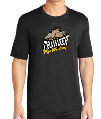 Fife Thunder Wrestling Performance Tee