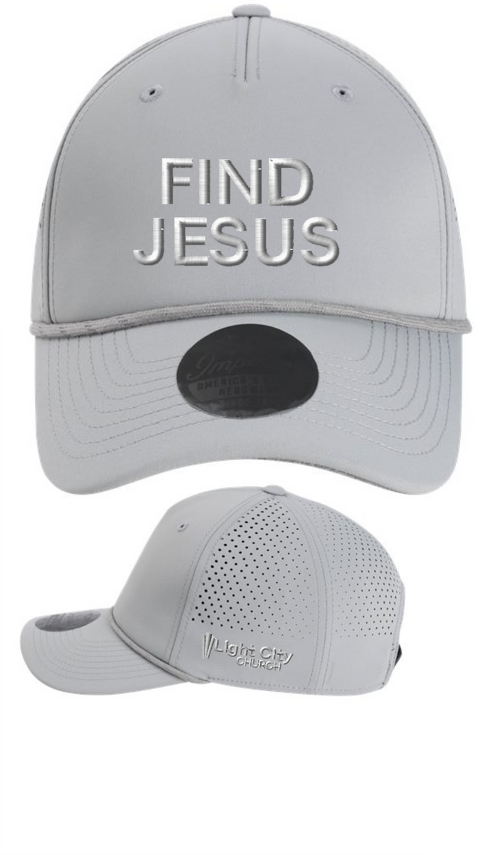 Find Jesus Structured Performance Cap