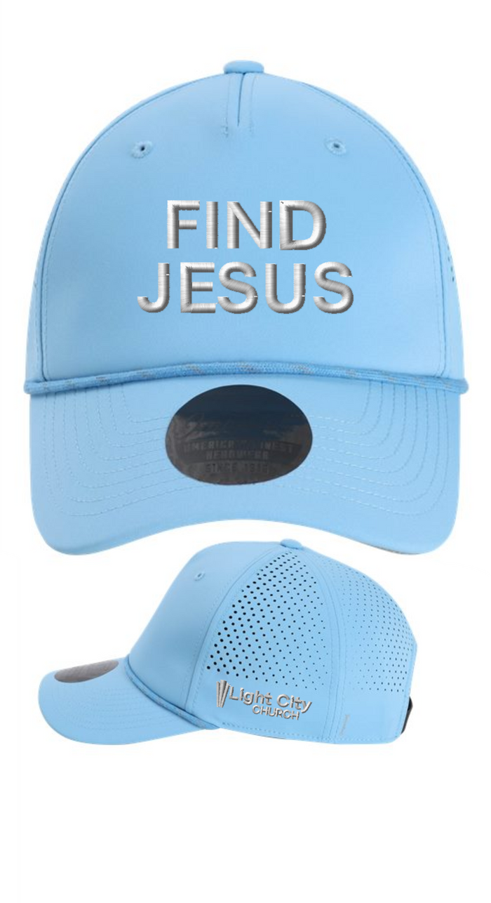 Find Jesus Structured Performance Cap