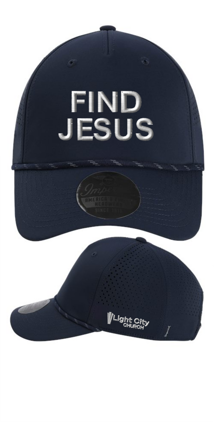 Find Jesus Structured Performance Cap