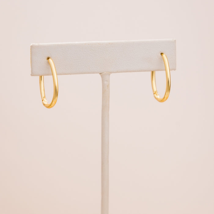 Fine Line Earrings
