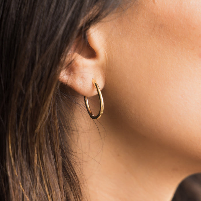 Fine Line Earrings