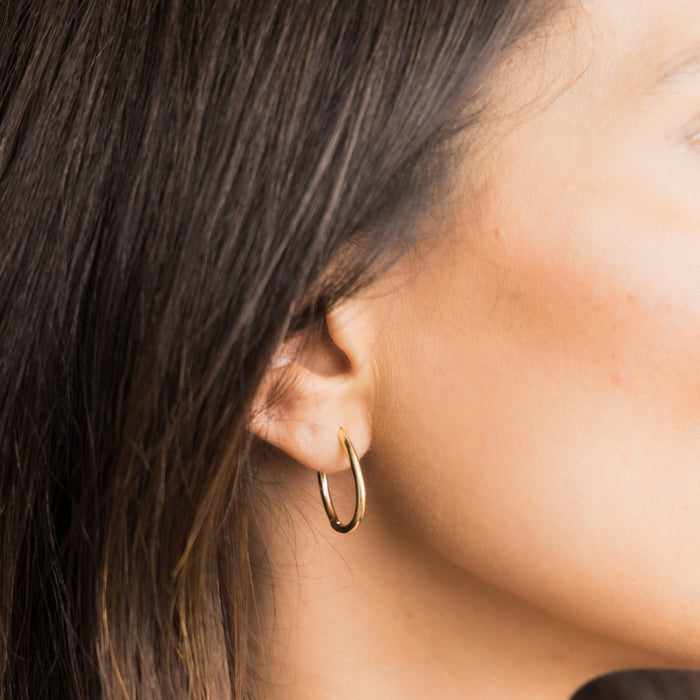 Fine Line Earrings