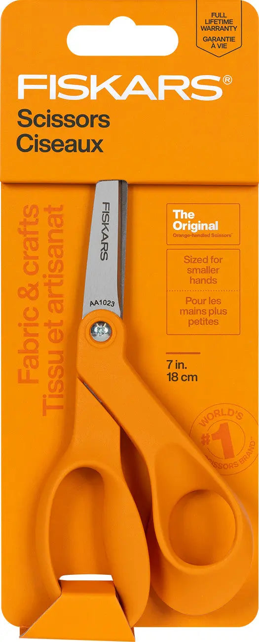 Fiskars Premier 7in Bent Fashion Scissors