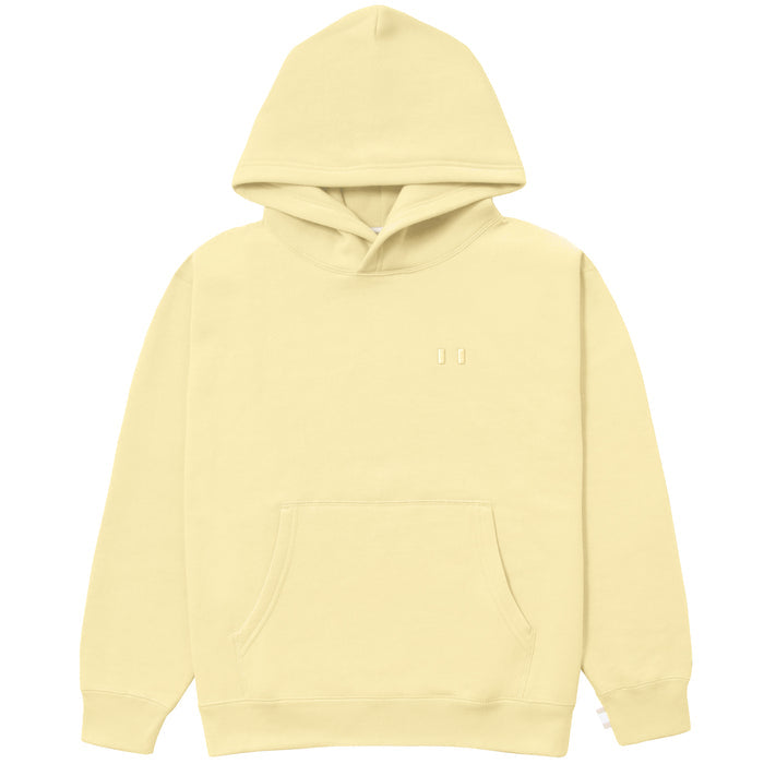 Made in Canada Flag Fleece Hoodie Butter - Unisex - Province of Canada
