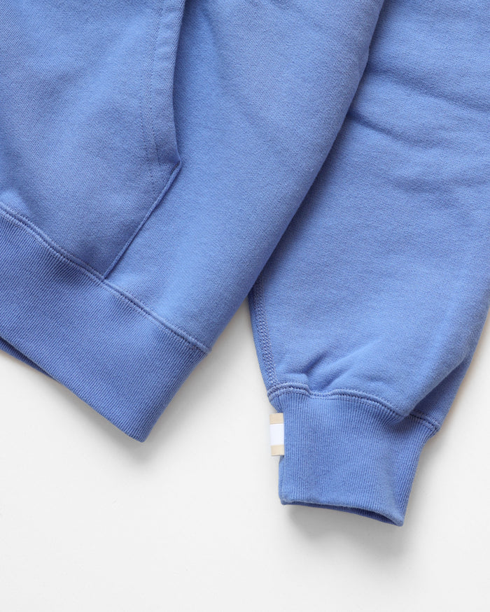 Made in Canada Flag Fleece Hoodie Periwinkle - Unisex - Province of Canada