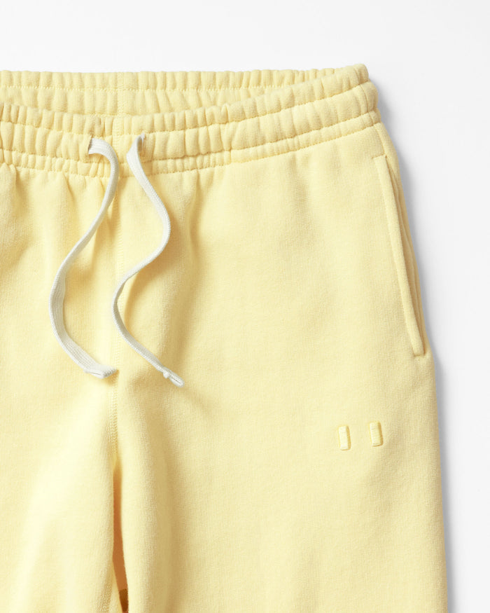 Made in Canada Flag Fleece Sweatpant Butter - Unisex - Province of Canada