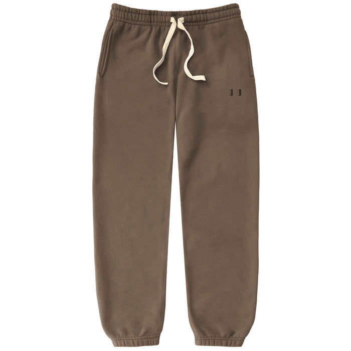 Made in Canada Flag Fleece Sweatpant Chestnut - Unisex - Province of Canada