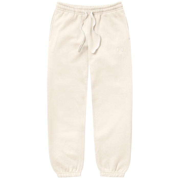 Made in Canada Flag Fleece Sweatpant Cream - Unisex - Province of Canada