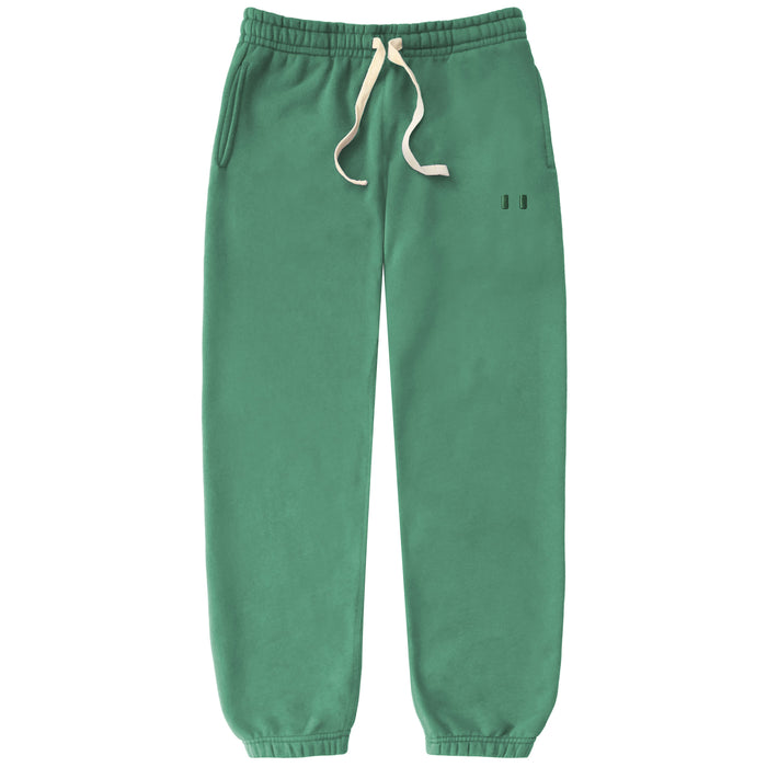 Made in Canada Flag Fleece Sweatpant Green - Unisex - Province of Canada