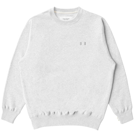 Made in Canada Flag Fleece Sweatshirt Cloud - Unisex - Province of Canada