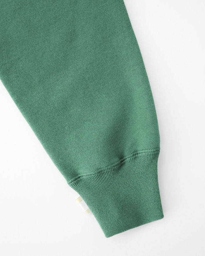 Flag Fleece Sweatshirt Green - Unisex