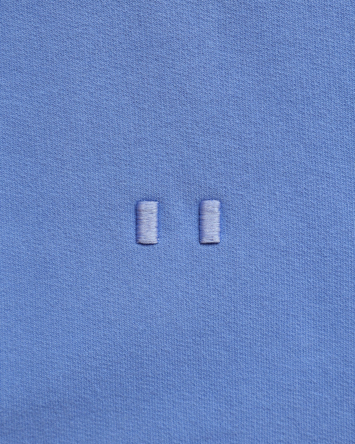 Made in Canada Flag Fleece Sweatshirt Periwinkle - Unisex - Province of Canada