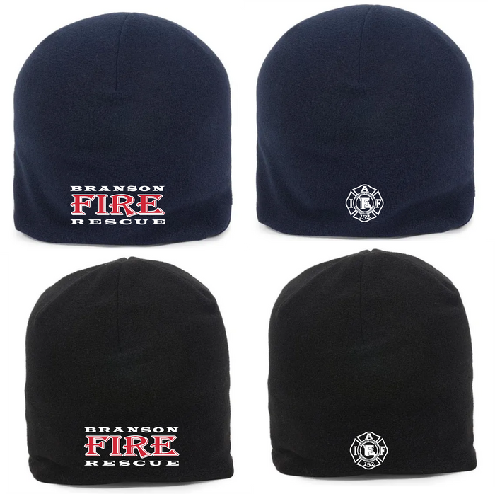 Fleece Beanie wth IAFF