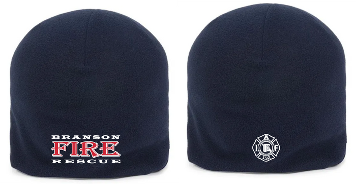 Fleece Beanie wth IAFF