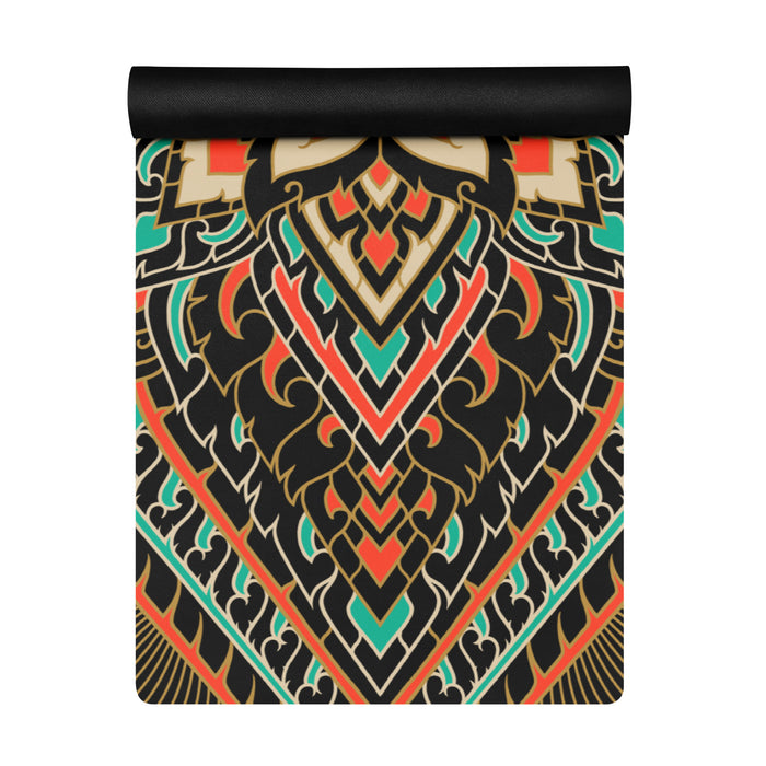 Floral Portal: Yoga Mat