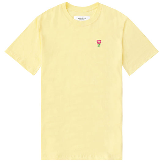 Made in Canada Organic Cotton Floral Butter Tee - Unisex - Province of Canada