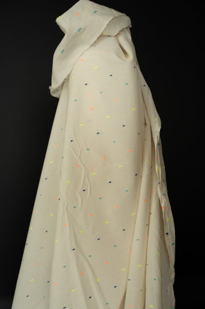 Fluro Dobby Indian Cotton