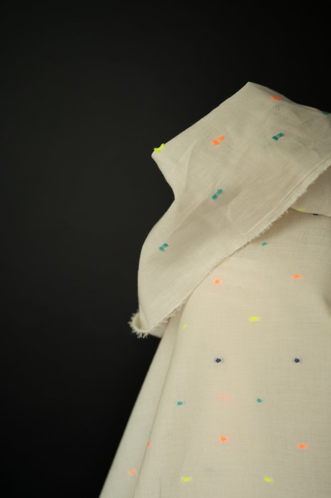 Fluro Dobby Indian Cotton