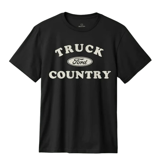 Brixton Ford Truck Country short-sleeve standard fit t-shirt in burnt rubber