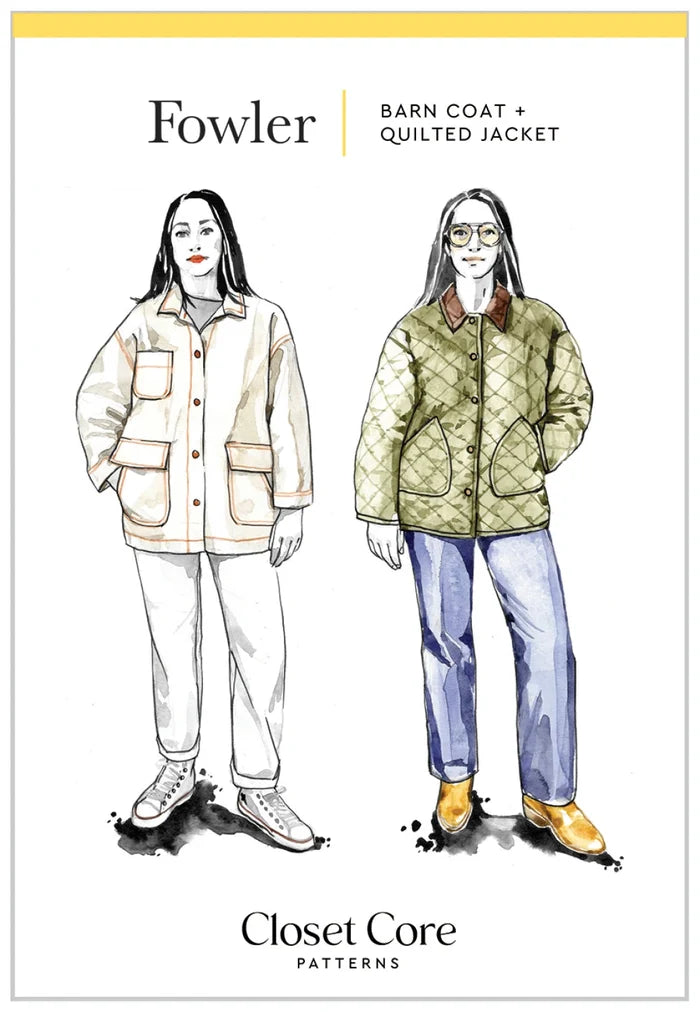 Fowler Barn Coat + Quilted Jacket