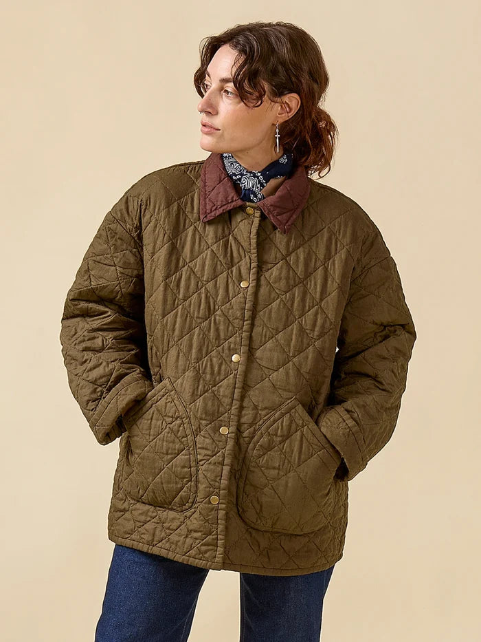 Fowler Barn Coat + Quilted Jacket